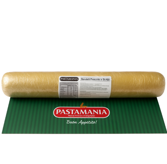 Rondele Presunto e queijo (Rolo) 1 kg