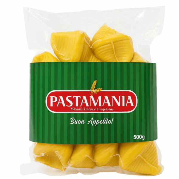 Conchiglia Presunto e Queijo 500g