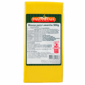 Massa para Lasanha 500 g