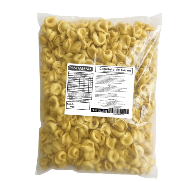 Capelete de Carne 2 kg