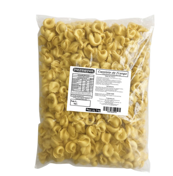 Capelete de Frango 2 kg